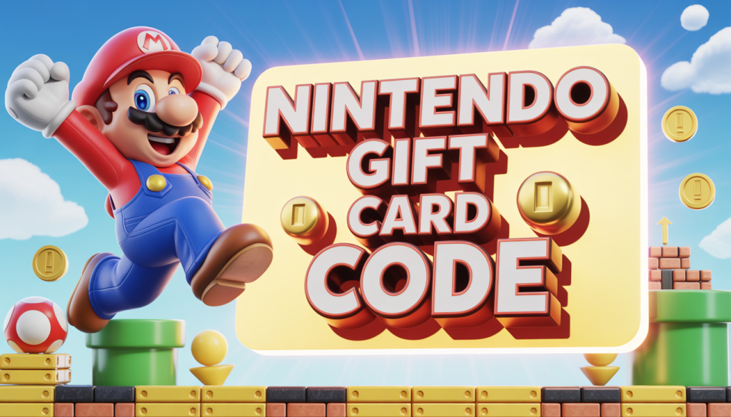 What Nobody Tells You About Ways to Earn Nintendo Gift Card Codes Without Paying When Starting Out