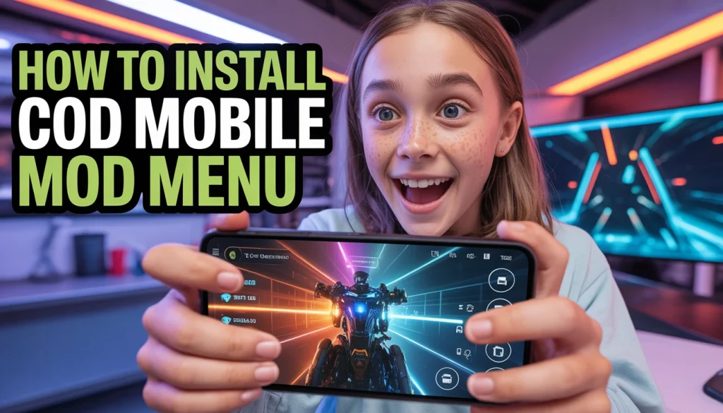 How to Install COD Mobile Mod Menu Fast Guide