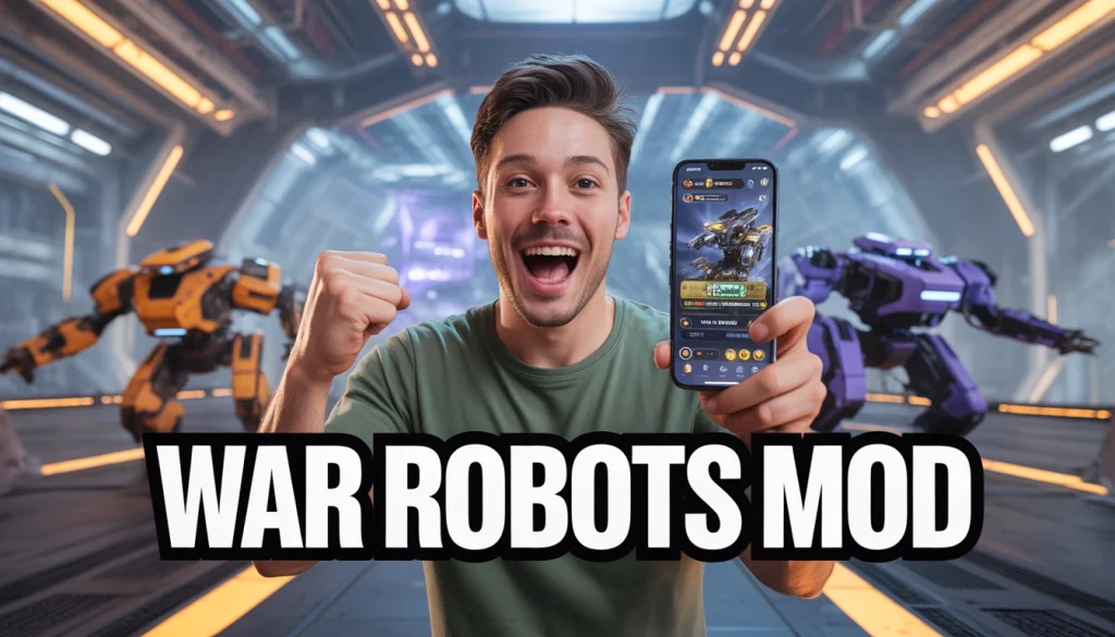 War Robots Mod Unlimited Gold APK – War Robots Mod Unlimited Silver APK