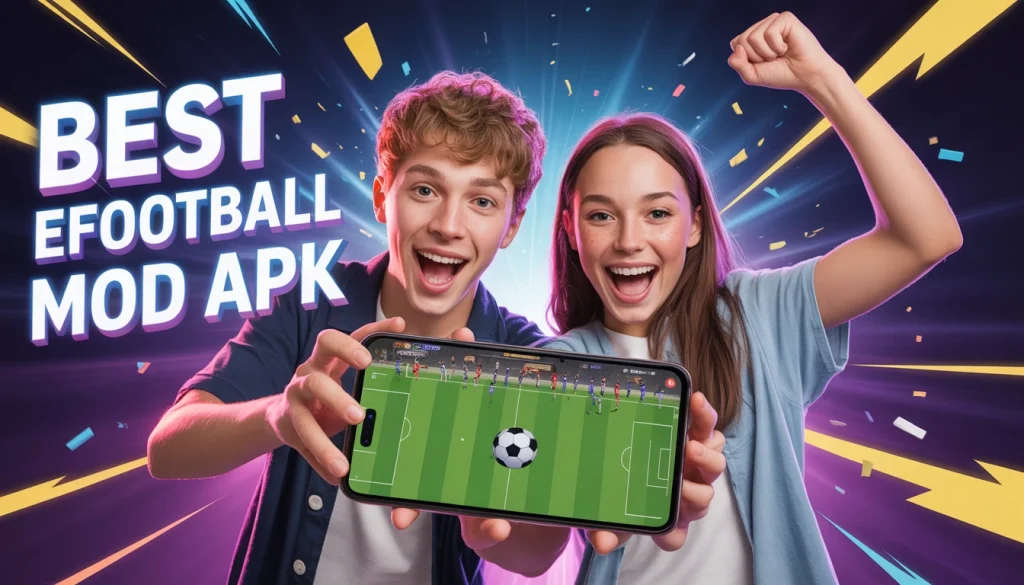 Best eFootball Mod APK – Unlimited Coins Download